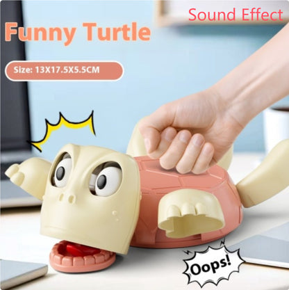Funny Turtle Coaster Press Desktop Decoration