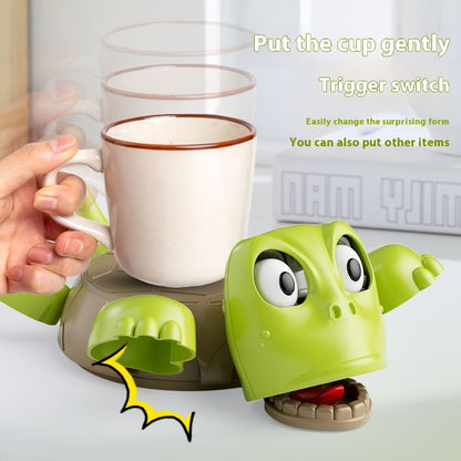 Funny Turtle Coaster Press Desktop Decoration